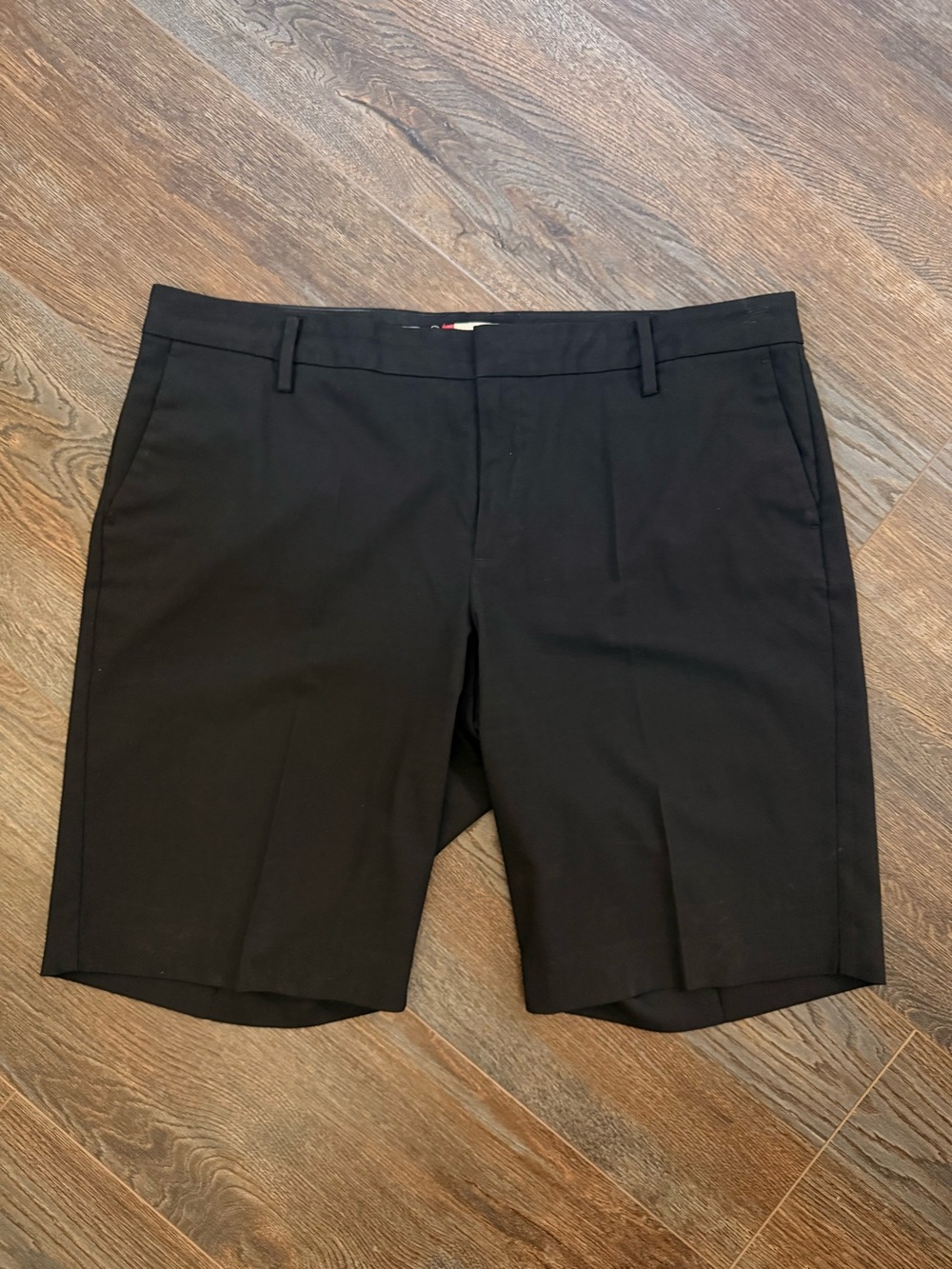 GAP Black Tailored Bermuda Shorts